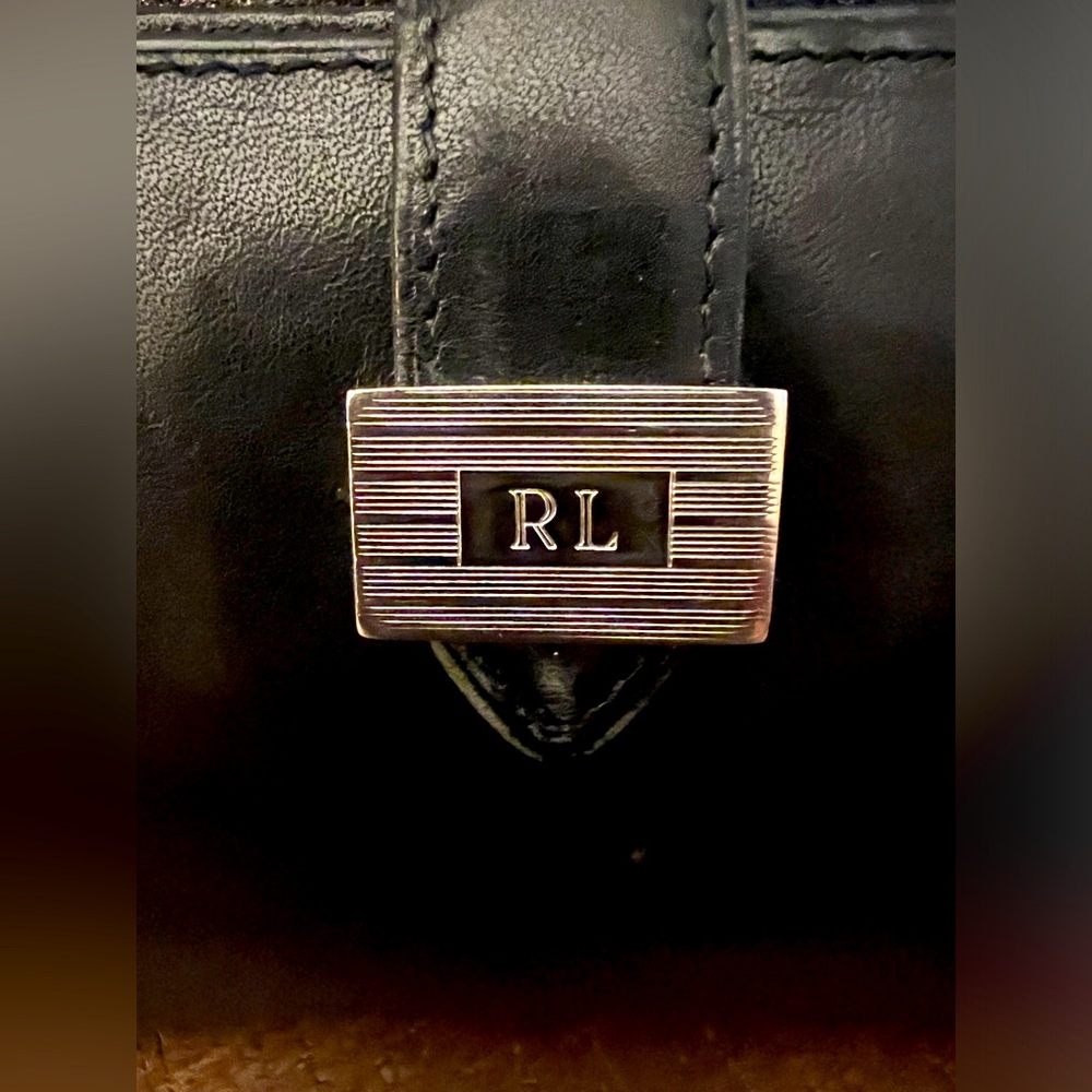 Ralph Lauren Leather Long Wallet - Picture 8 of 8